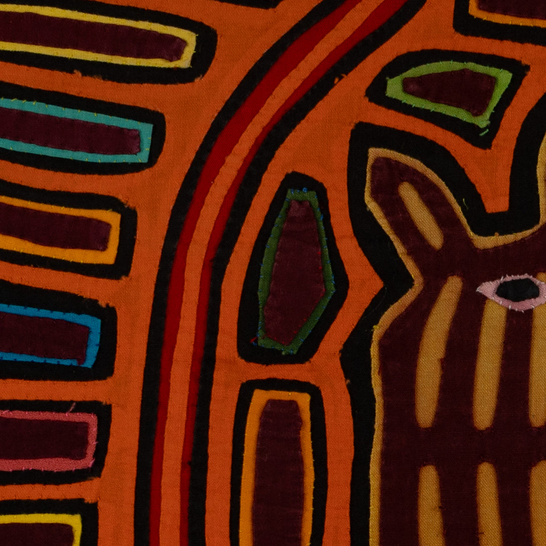 Classic Orange Puppy Dog Mola