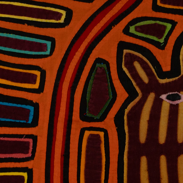 Classic Orange Puppy Dog Mola