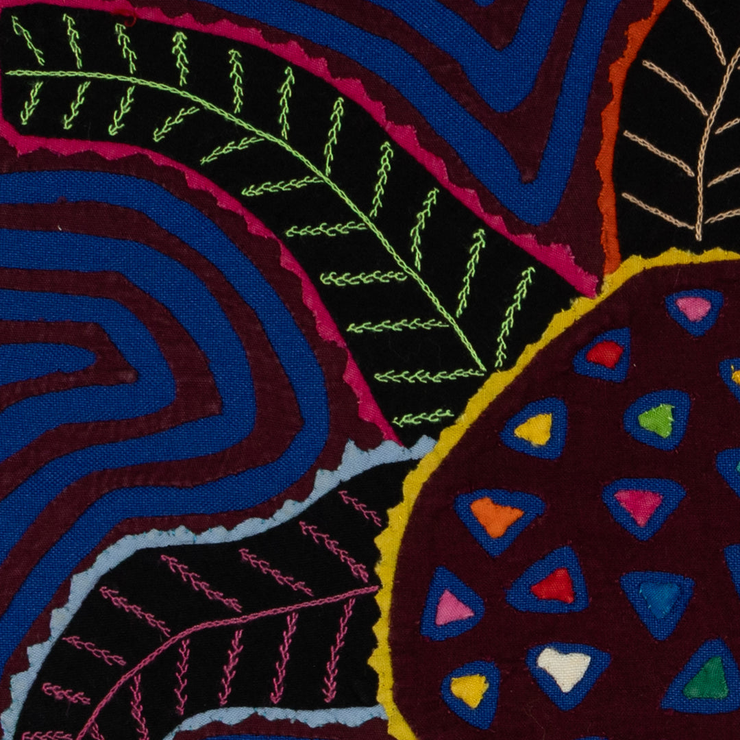 Traditional Fantasy Multi-Color Starfish Mola