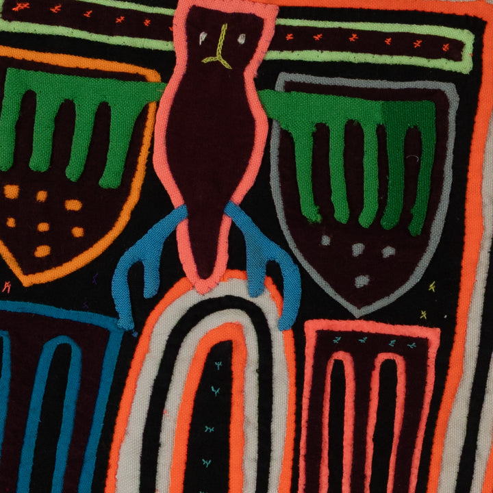 Neon Orange Wild Jeans Pantelones Mola