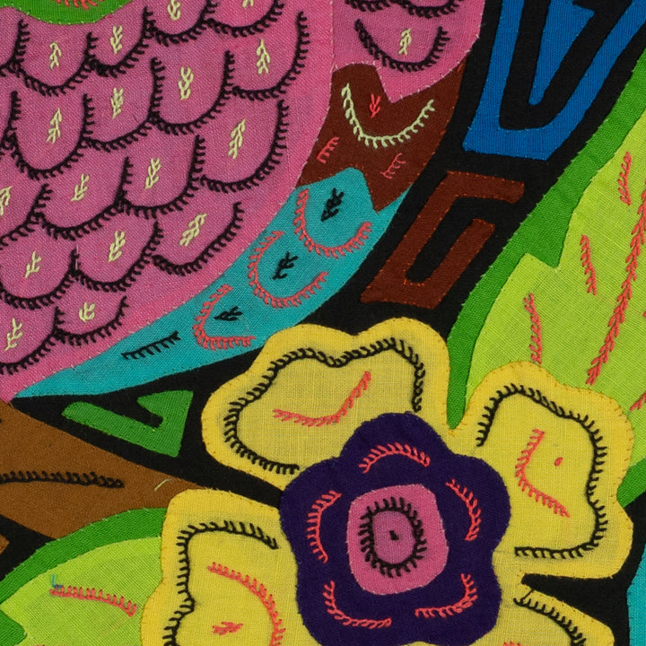 Pink Keel-billed Toucan Mola