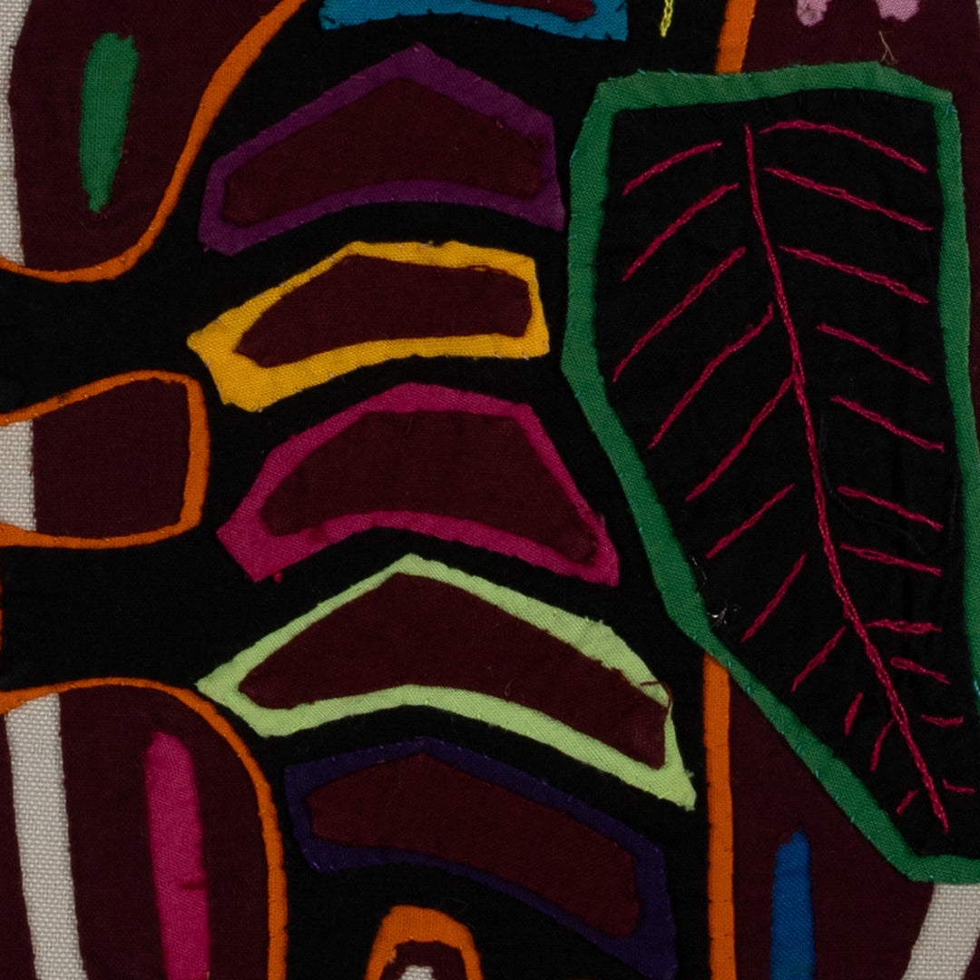 Classic Burgundy And White Buzzard Bird Mola