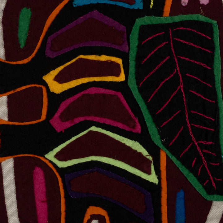 Classic Burgundy And White Buzzard Bird Mola