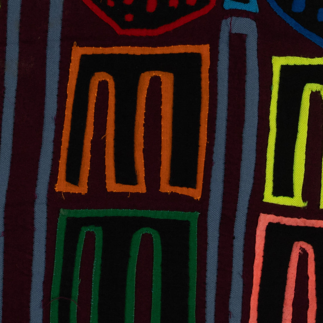 Classic Multi-Color Ratty Rag Pant Mola