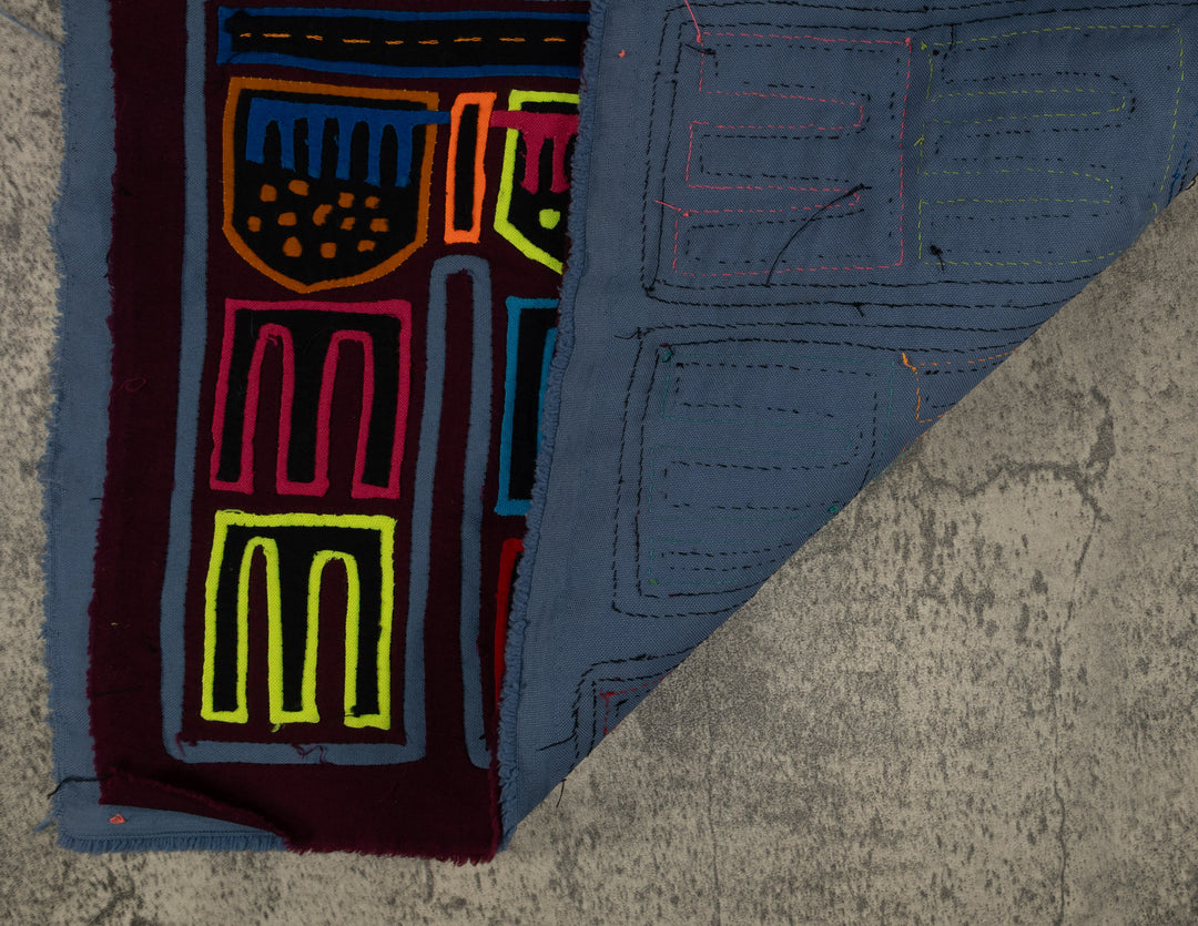 Classic Multi-Color Ratty Rag Pant Mola