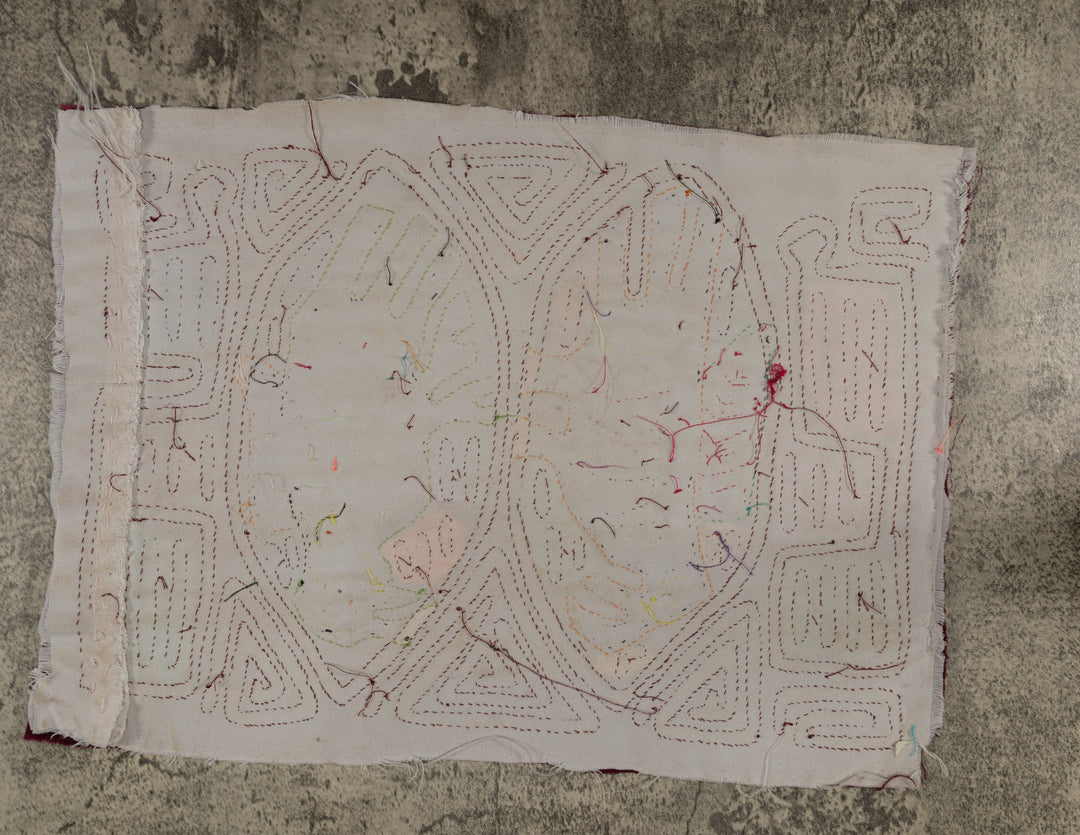 Classic Burgundy And White Buzzard Bird Mola