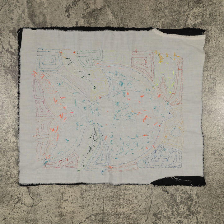 Fantasy Orange And Blue Angel Fish Mola