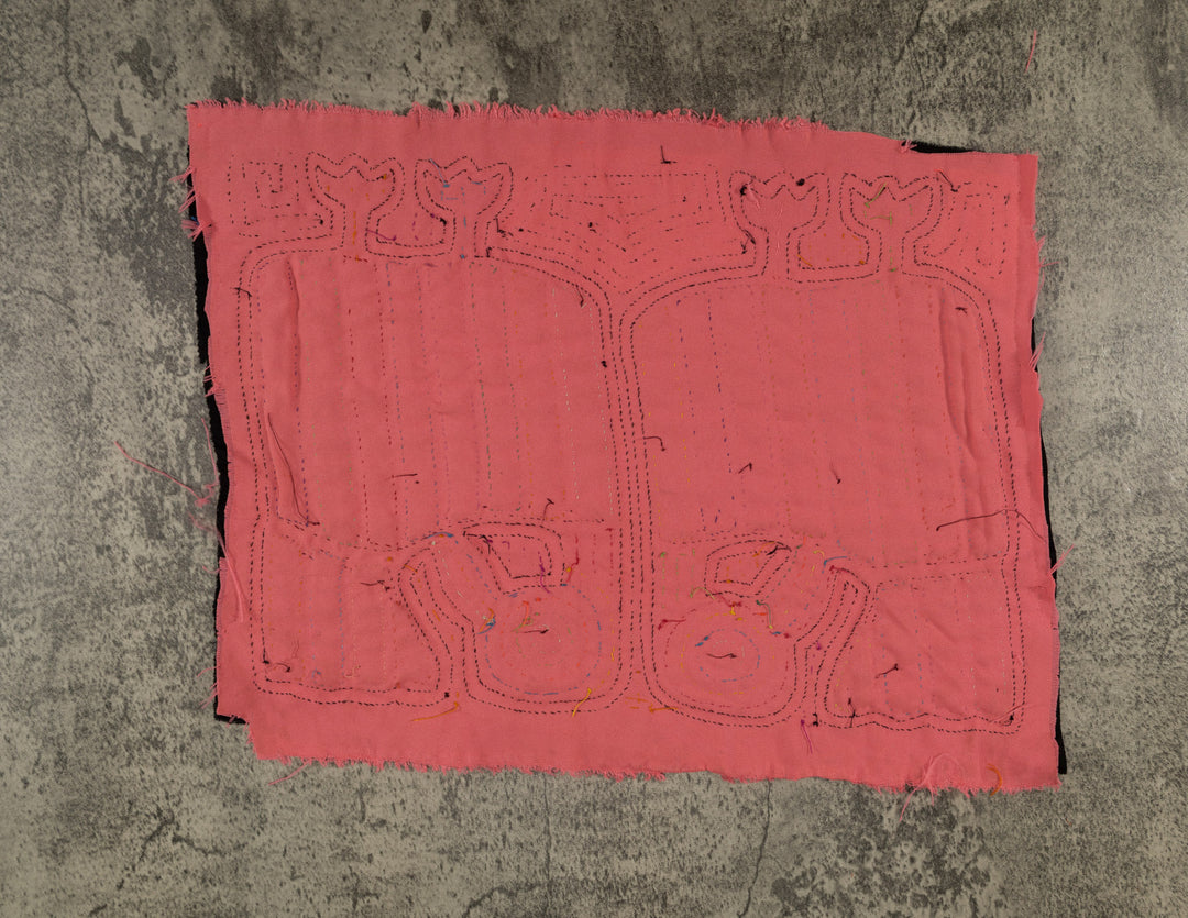 Classic Rainbow Colors Peacock Bird Mola