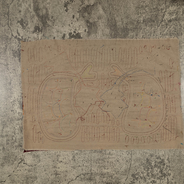 Traditional Multi-Color Autumn Leaf Mola