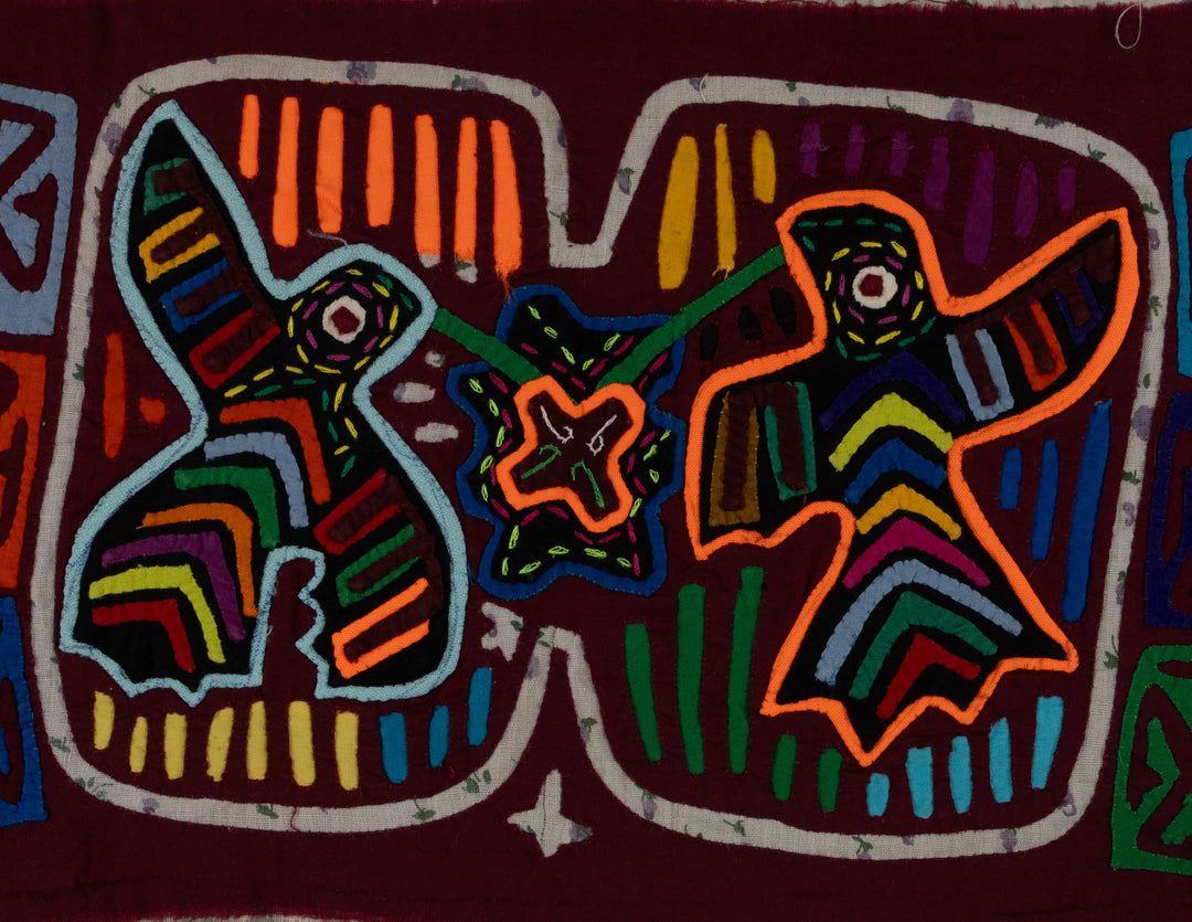 Classic Multi-Color Hummingbird Mola