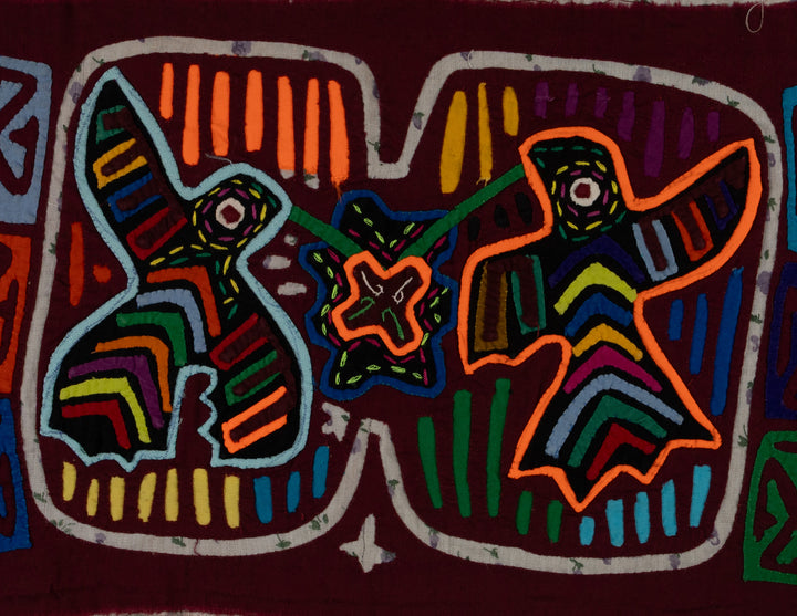 Classic Multi-Color Hummingbird Mola