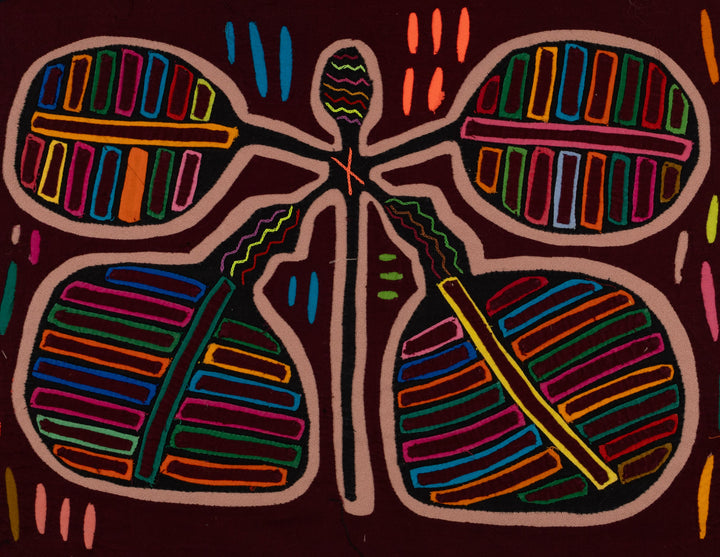 Traditional Mult-Color Aircraft Carrier Flagman Mola