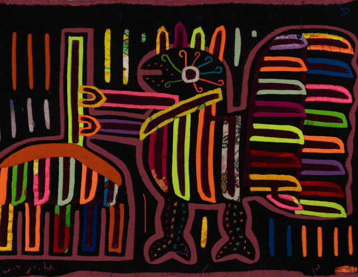 Multi-Color Rainforest House Cleaner Mola