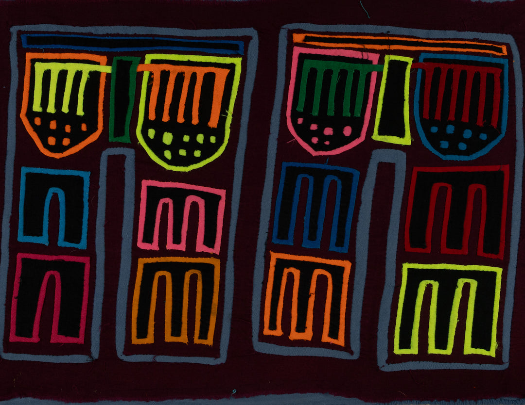 Classic Multi-Color Ratty Rag Pant Mola