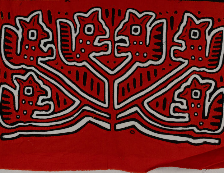 Classic Orange And White Squirrels Delight Mola