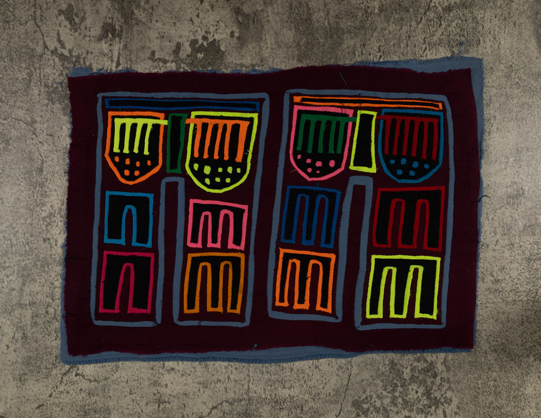 Classic Multi-Color Ratty Rag Pant Mola