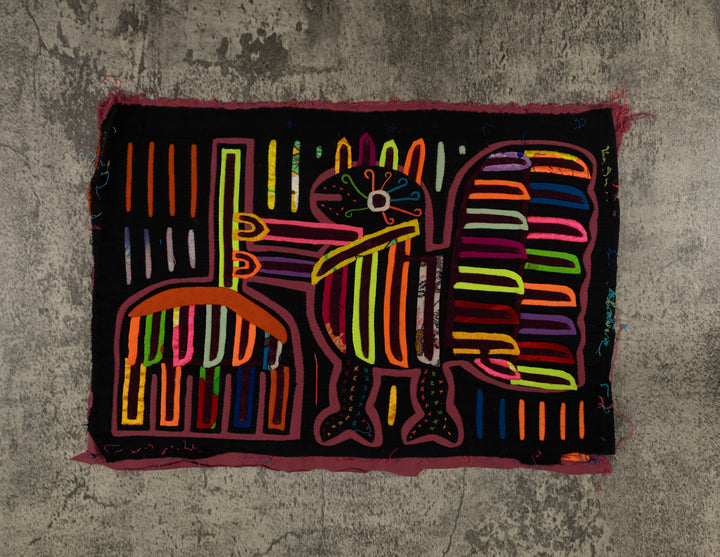 Multi-Color Rainforest House Cleaner Mola