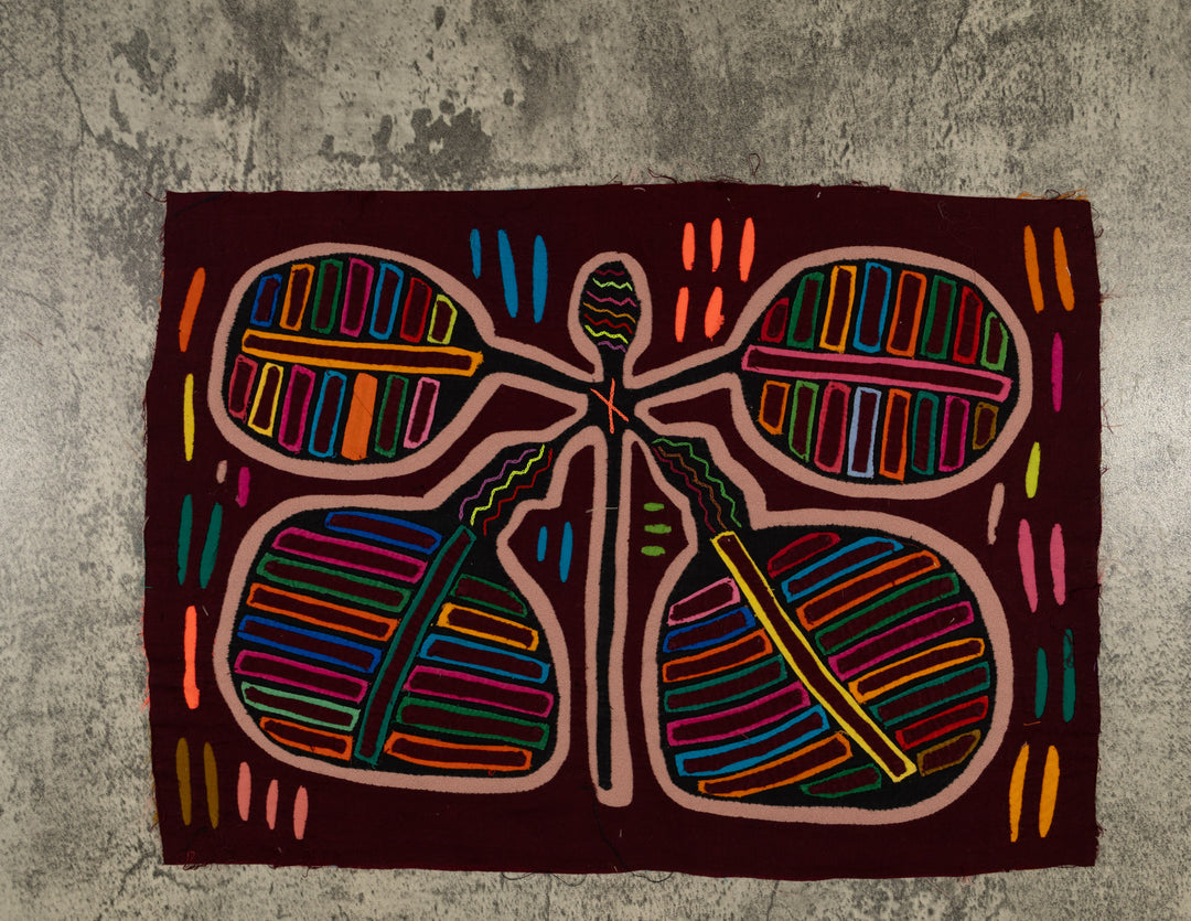 Traditional Mult-Color Aircraft Carrier Flagman Mola