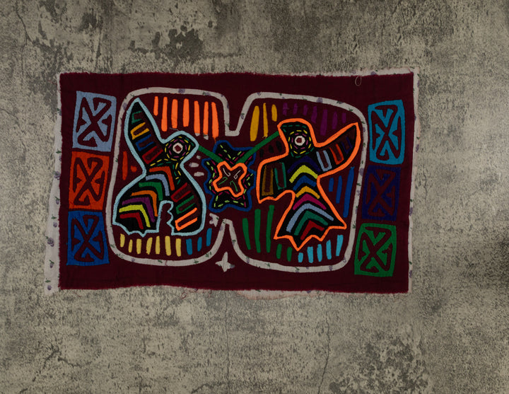 Classic Multi-Color Hummingbird Mola