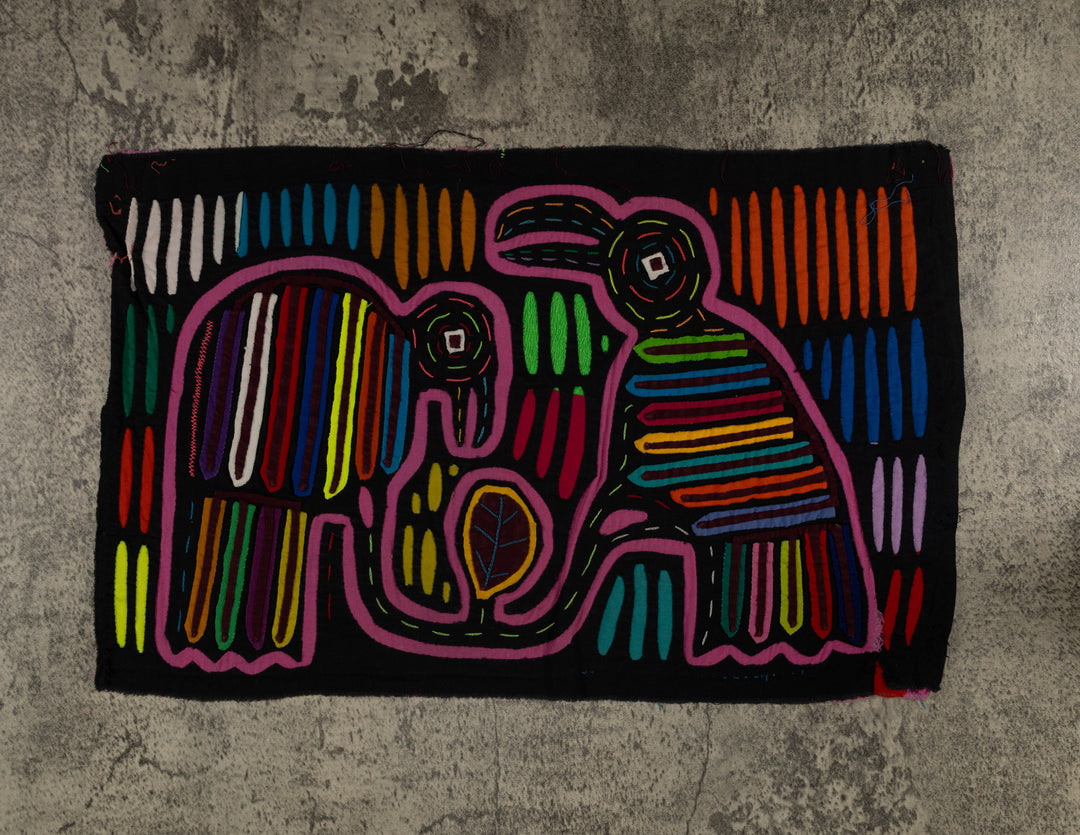 Classic Black And Purple Buzzard Bird Mola