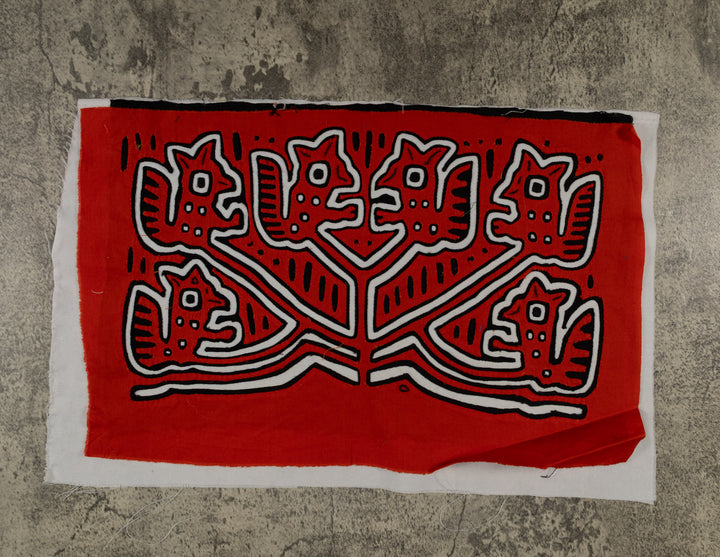 Classic Orange And White Squirrels Delight Mola