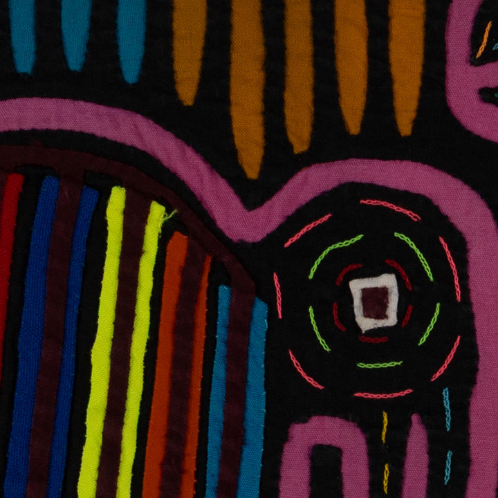 Classic Black And Purple Buzzard Bird Mola