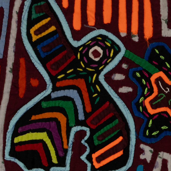 Classic Multi-Color Hummingbird Mola