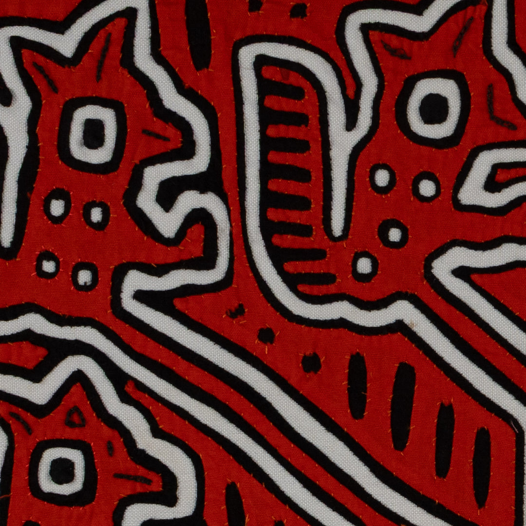 Classic Orange And White Squirrels Delight Mola