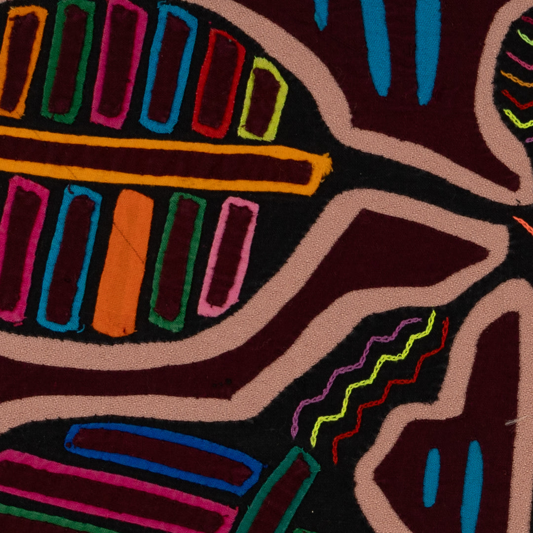 Traditional Mult-Color Aircraft Carrier Flagman Mola