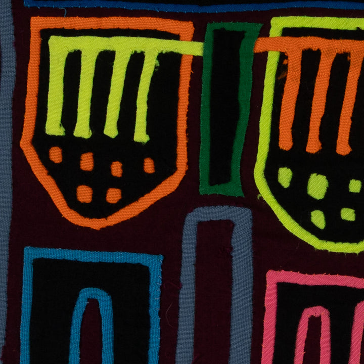 Classic Multi-Color Ratty Rag Pant Mola