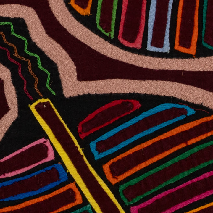 Traditional Mult-Color Aircraft Carrier Flagman Mola