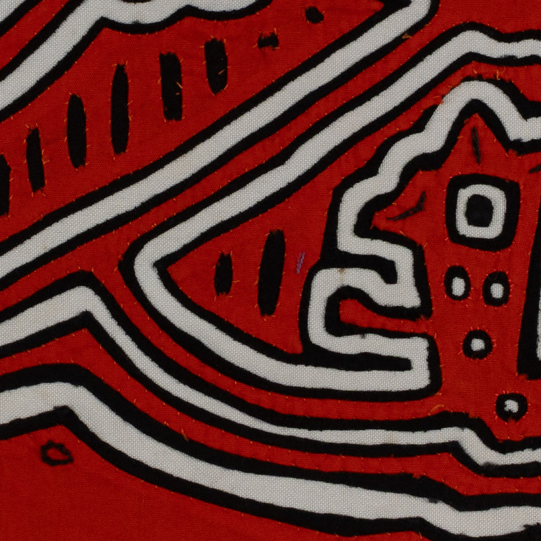 Classic Orange And White Squirrels Delight Mola