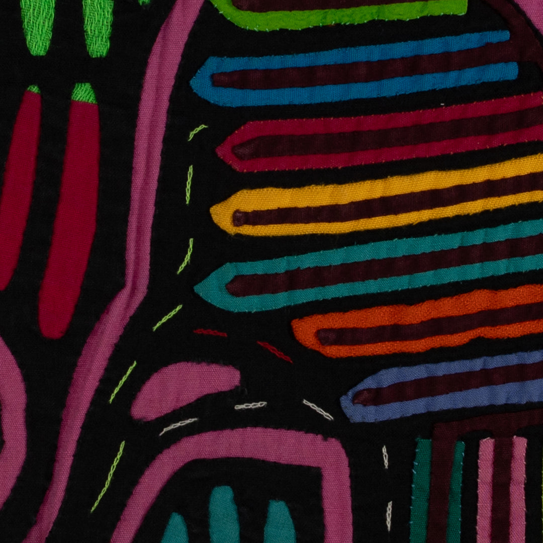 Classic Black And Purple Buzzard Bird Mola