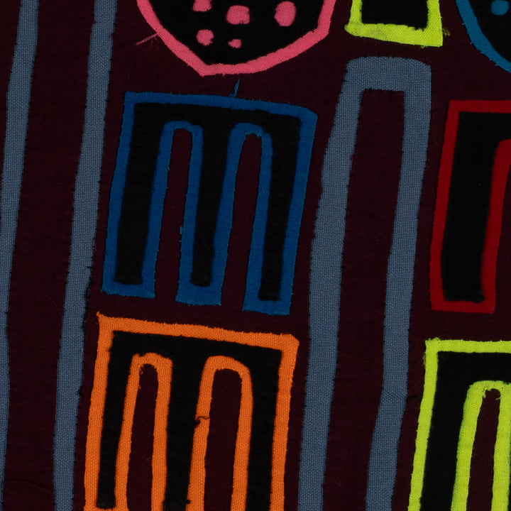 Classic Multi-Color Ratty Rag Pant Mola