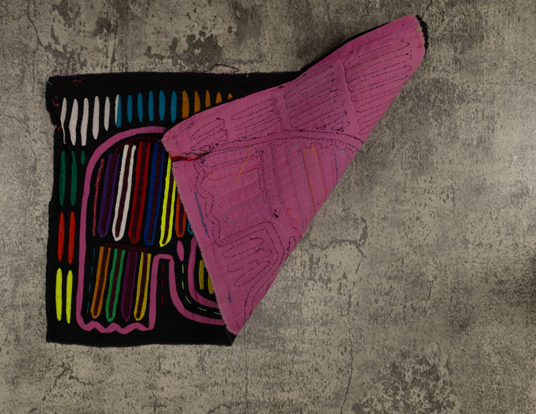 Classic Black And Purple Buzzard Bird Mola