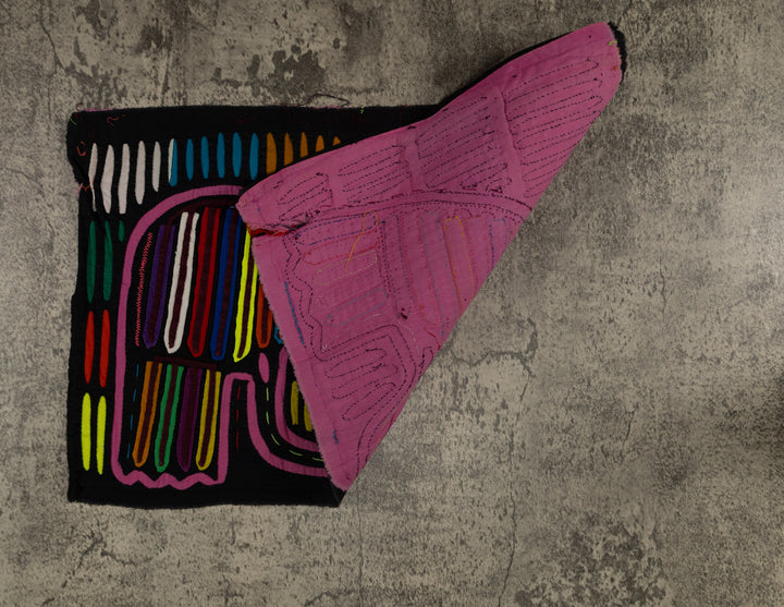 Classic Black And Purple Buzzard Bird Mola