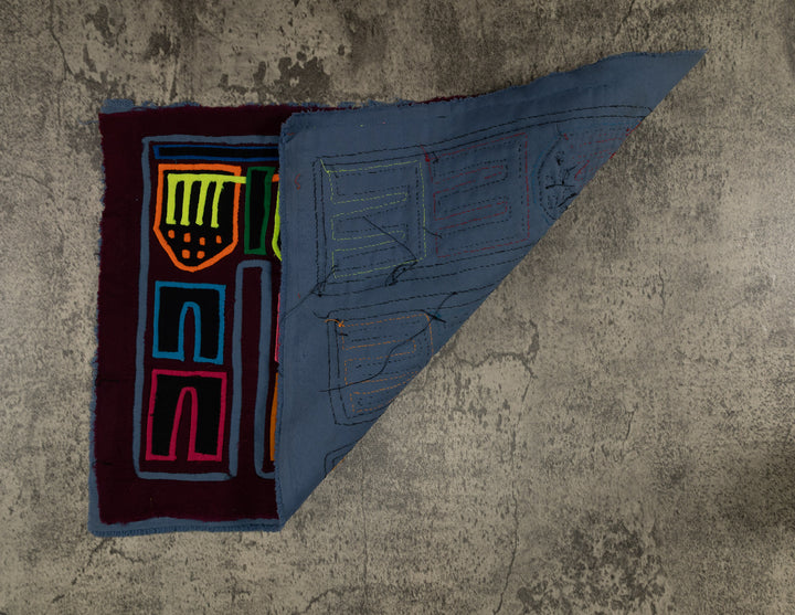 Classic Multi-Color Ratty Rag Pant Mola