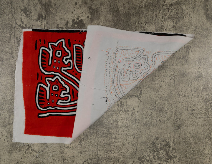 Classic Orange And White Squirrels Delight Mola