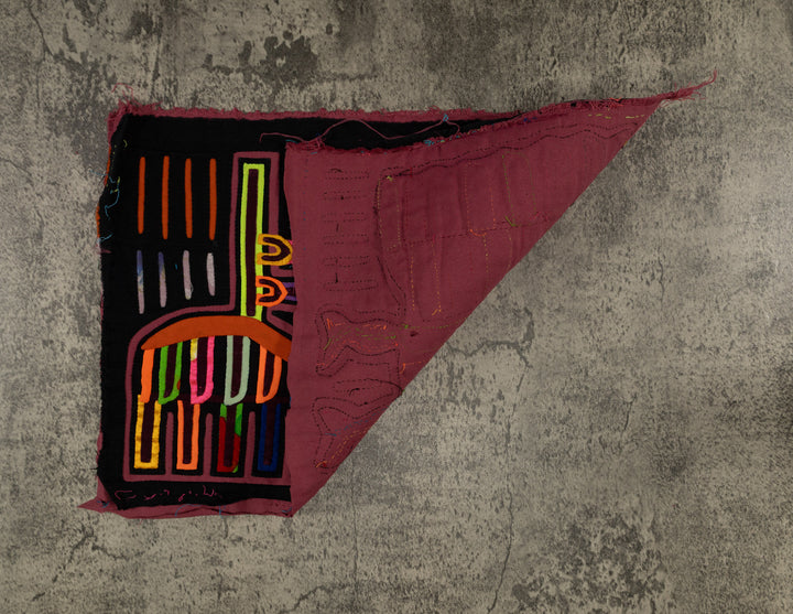 Multi-Color Rainforest House Cleaner Mola