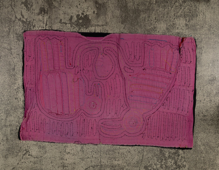 Classic Black And Purple Buzzard Bird Mola