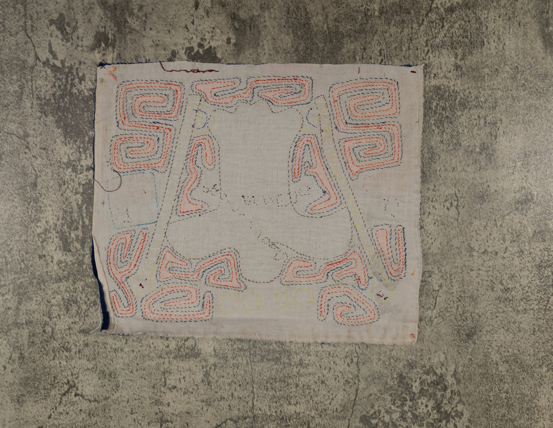 Vintage Red White And Blue Patriotic Flag Mola