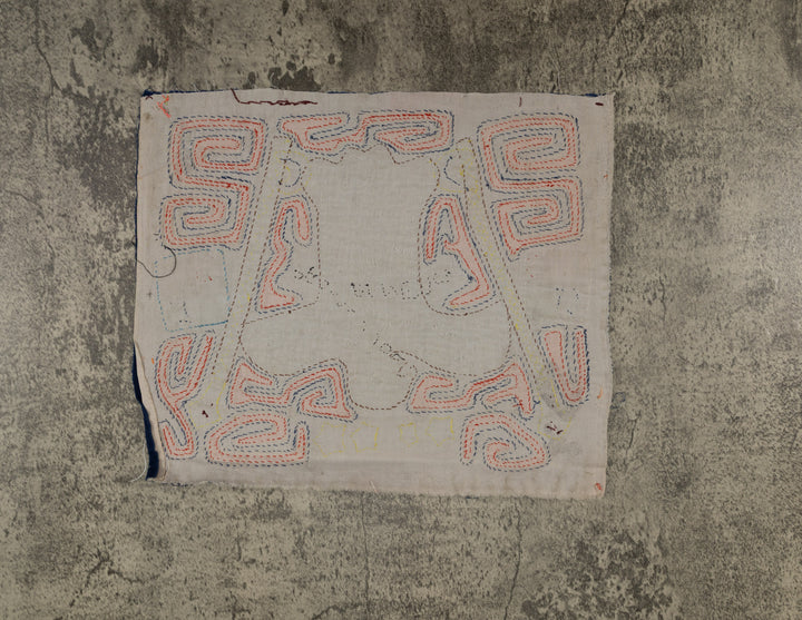 Vintage Red White And Blue Patriotic Flag Mola