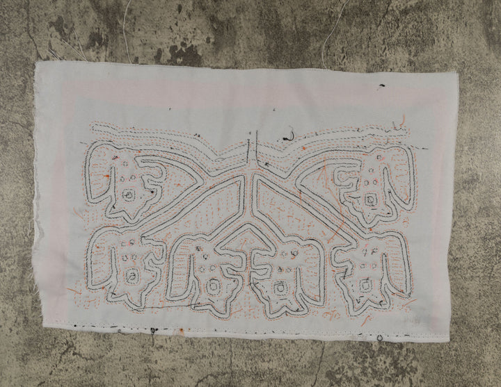 Classic Orange And White Squirrels Delight Mola