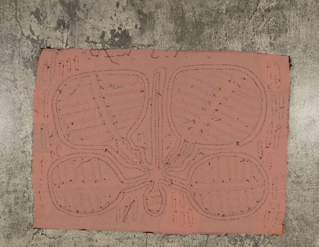 Traditional Mult-Color Aircraft Carrier Flagman Mola