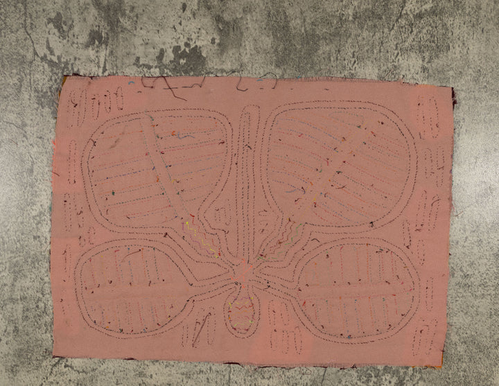 Traditional Mult-Color Aircraft Carrier Flagman Mola