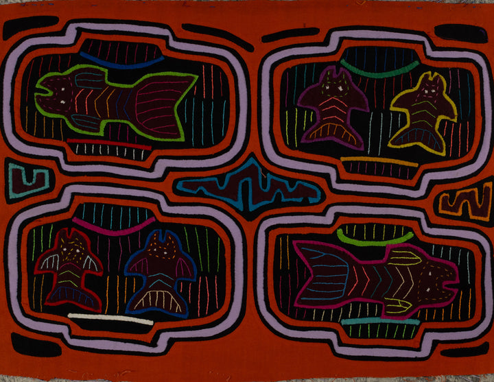 Traditional Orange And White Fish Aquarium Mola