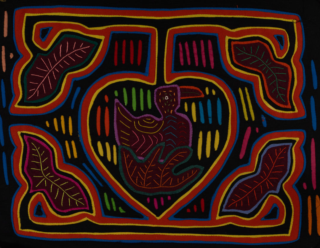 Classic Orange And Yellow Lovebird Mola