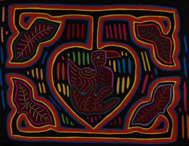 Classic Orange And Yellow Lovebird Mola