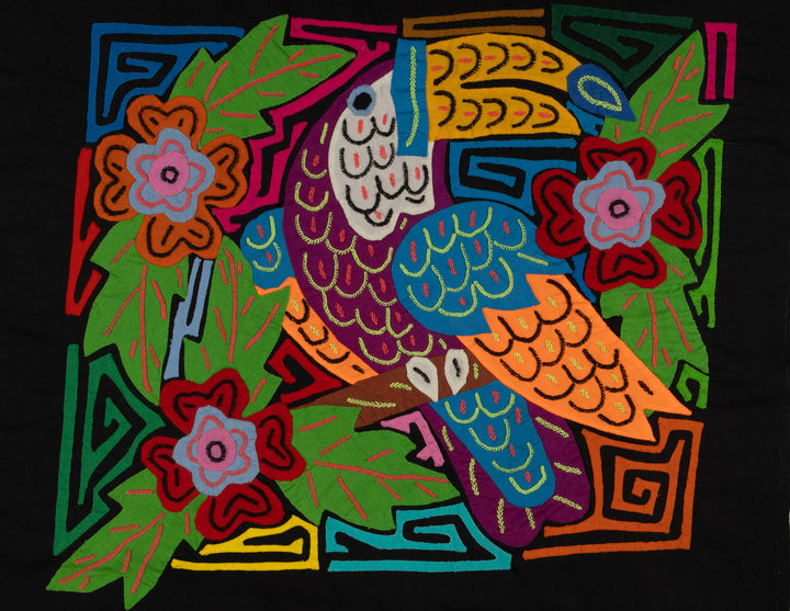 Purple Chestnut-mandibled Toucan Mola