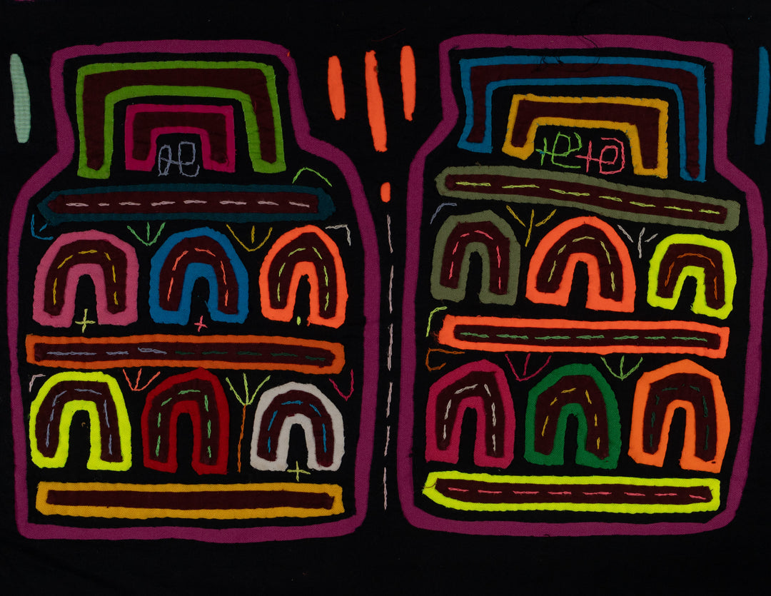 Classic Multi-Color Cookie Jar Mola